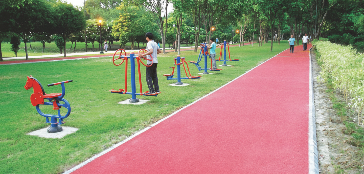 Open Gym & Jogging Tracks