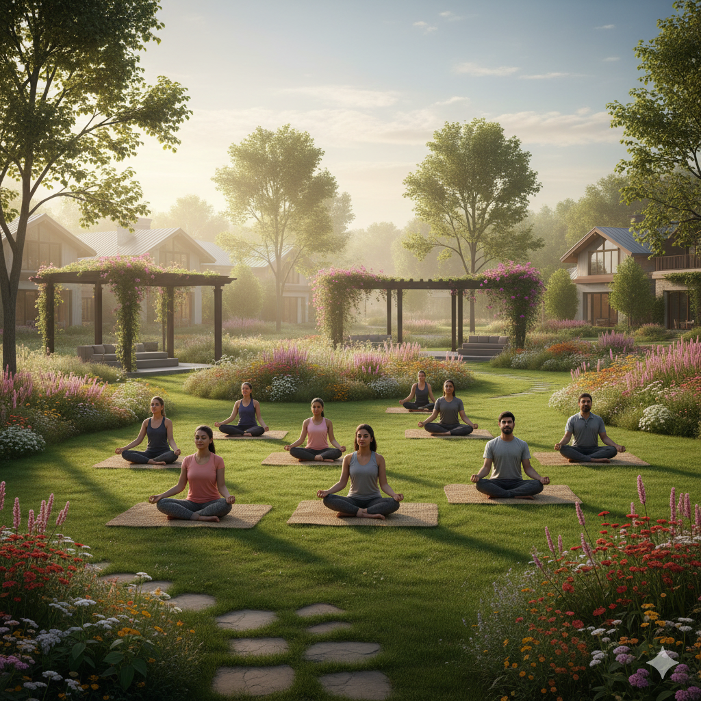 Yoga & Meditation Garden